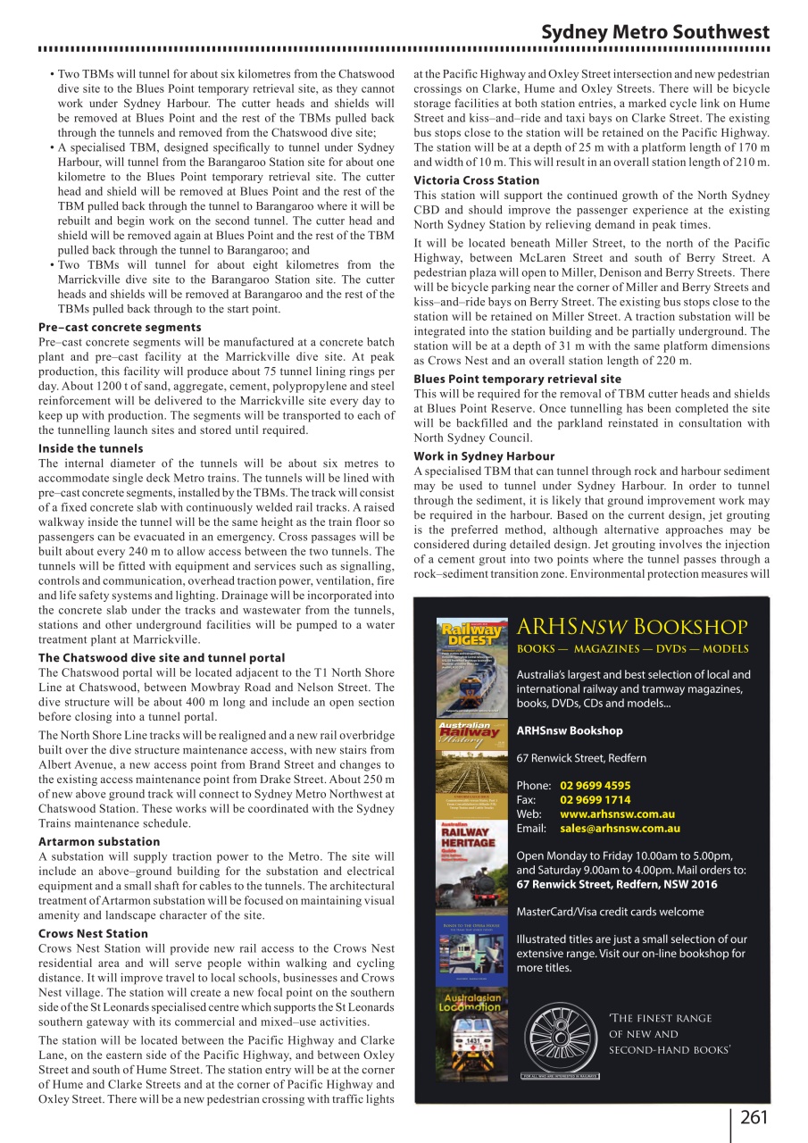 Transit Australia Preview Pages