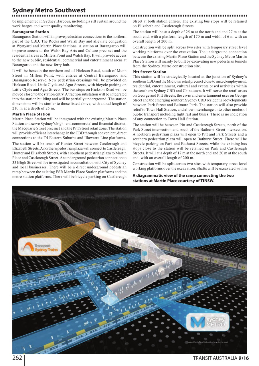 Transit Australia Preview Pages