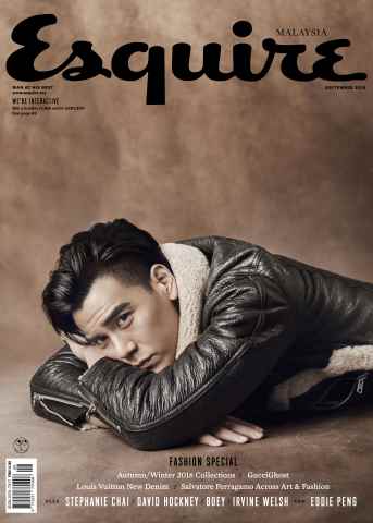 Esquire Malaysia issue September 2016