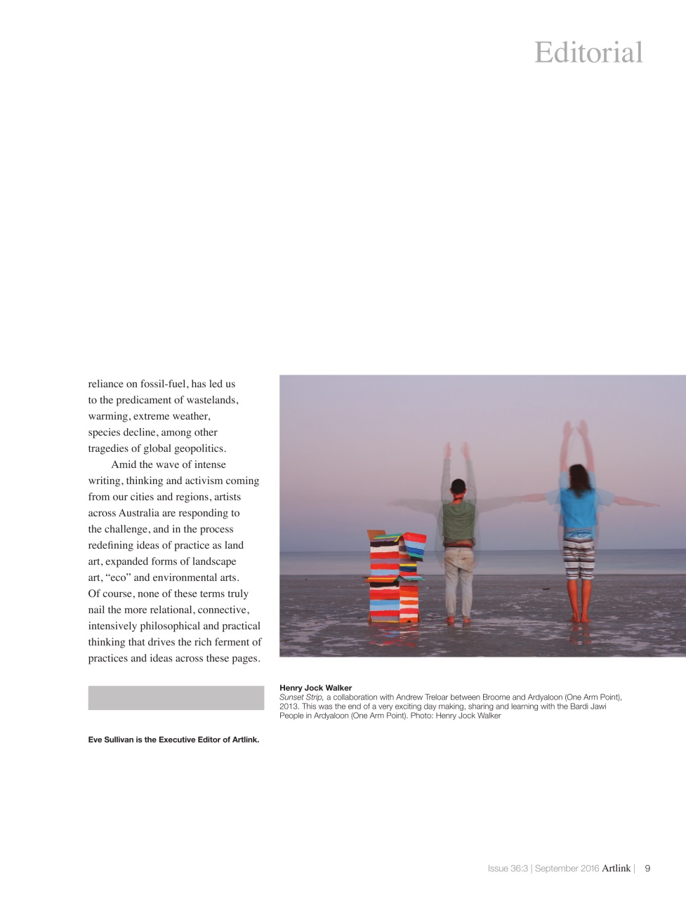 Artlink Magazine Preview Pages