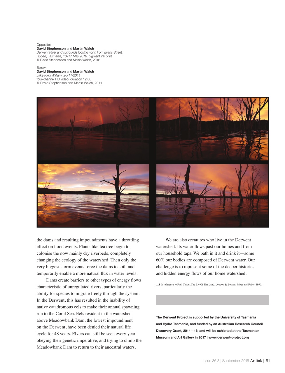 Artlink Magazine Preview Pages