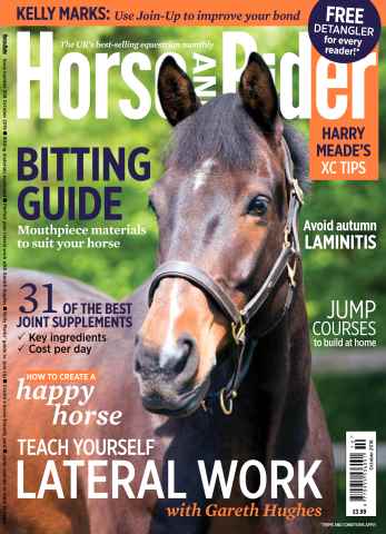 Horse&Rider Magazine - UK equestrian magazine for Horse and Rider issue  Horse&Rider Magazine -  October 2016