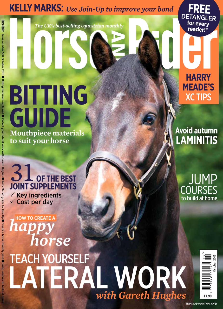 Horse&Rider Magazine - UK equestrian magazine for Horse and Rider Preview Pages