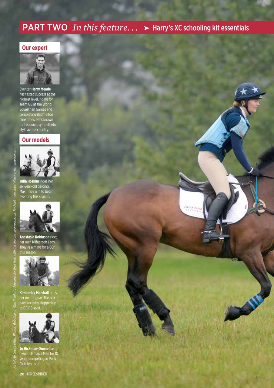 Horse&Rider Magazine - UK equestrian magazine for Horse and Rider Preview Pages