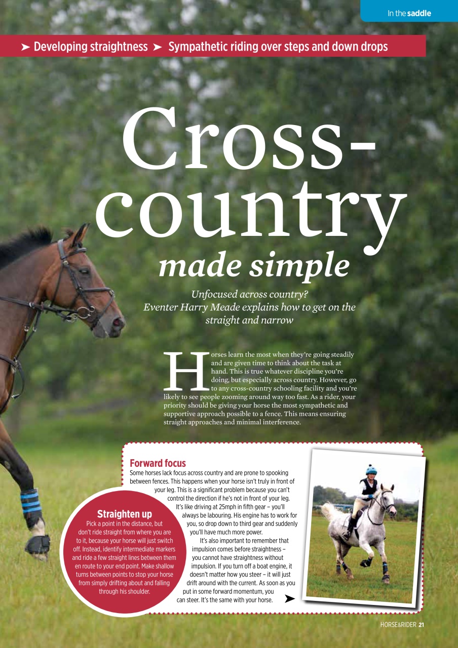 Horse&Rider Magazine - UK equestrian magazine for Horse and Rider Preview Pages