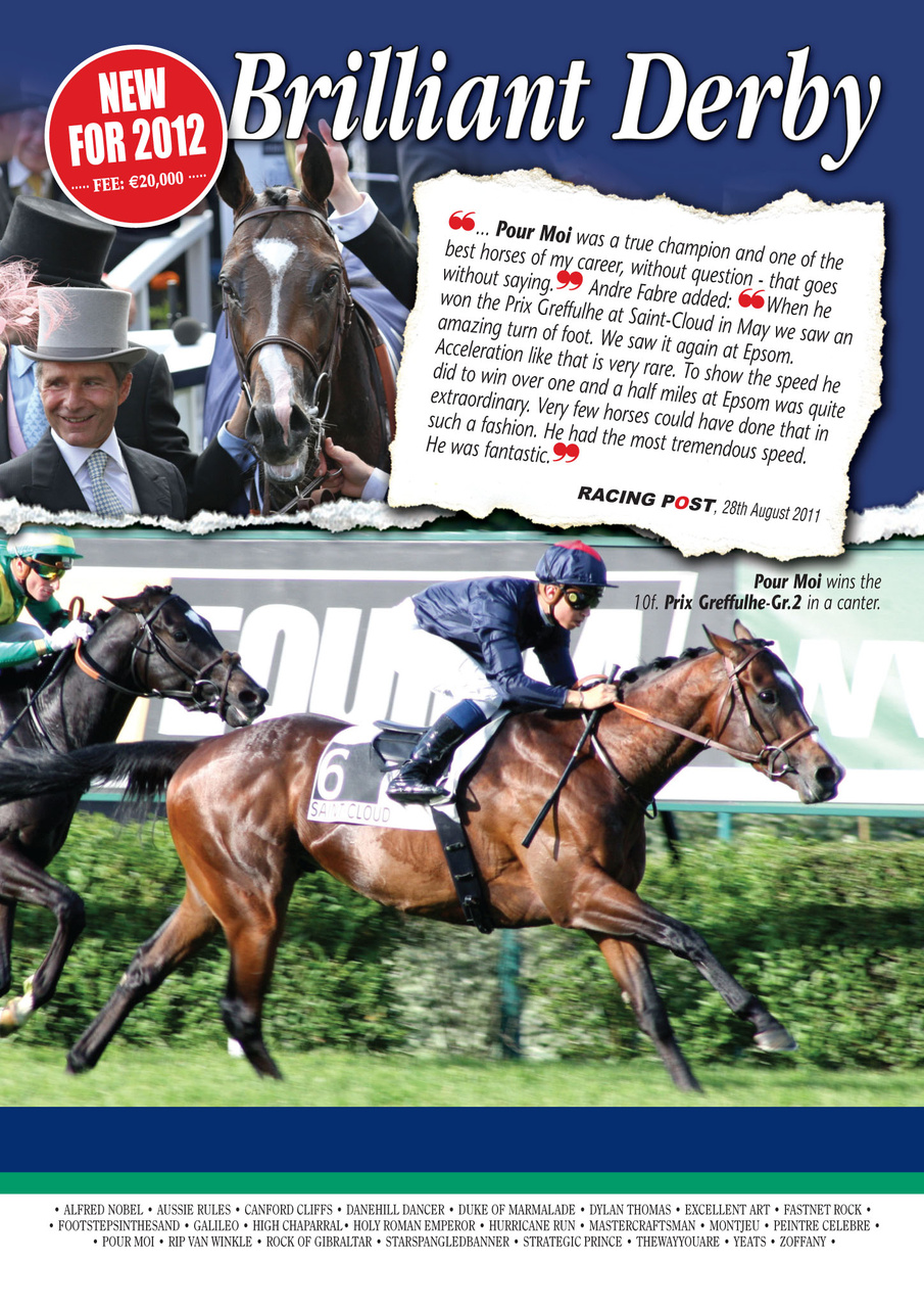 The Owner Breeder Preview Pages