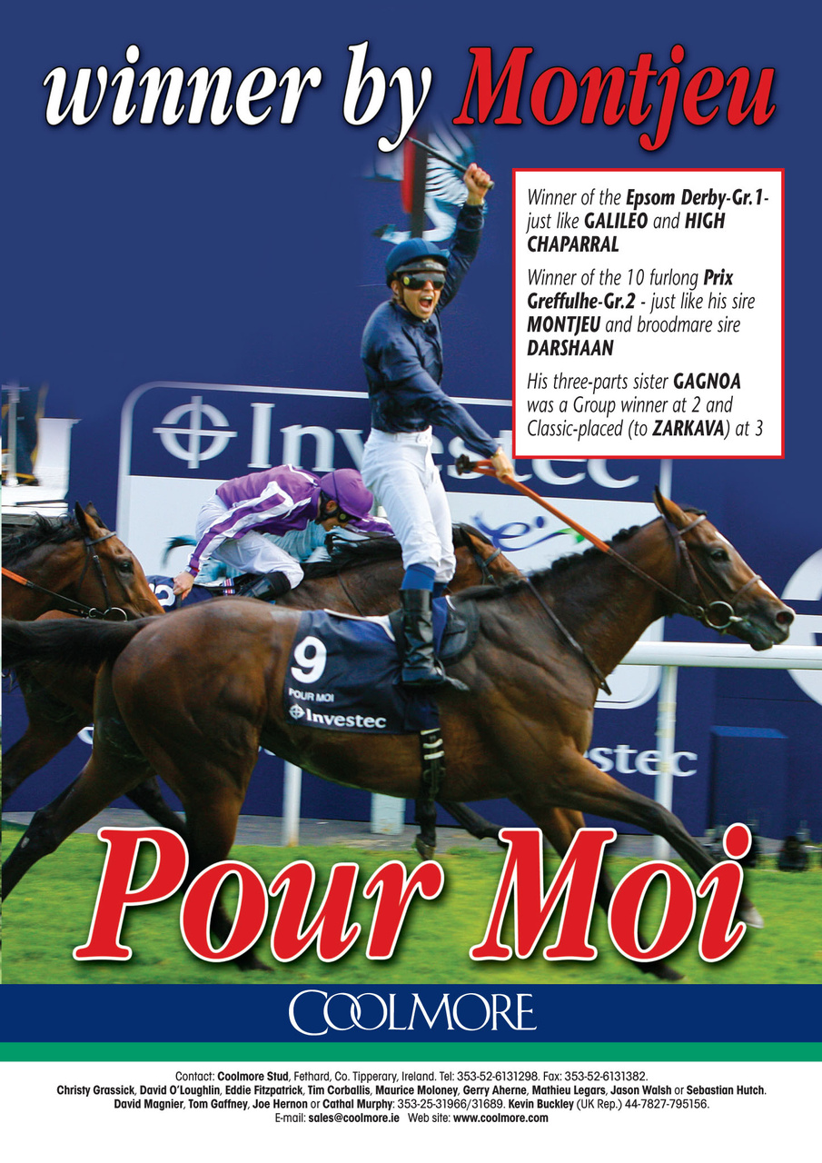 The Owner Breeder Preview Pages