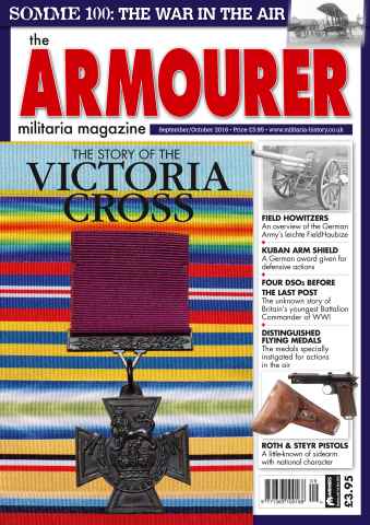 The Armourer issue Sept/Oct 2016