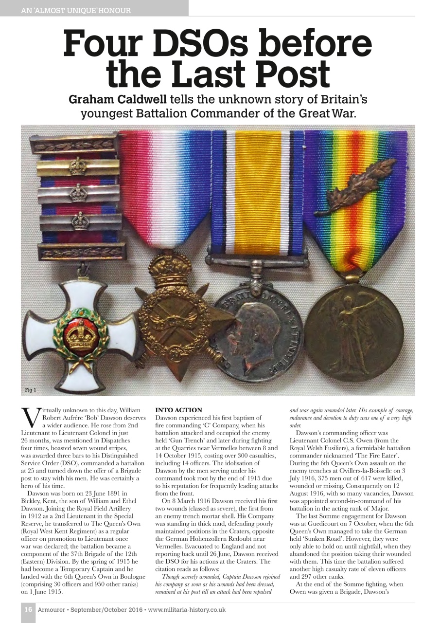 The Armourer Preview Pages