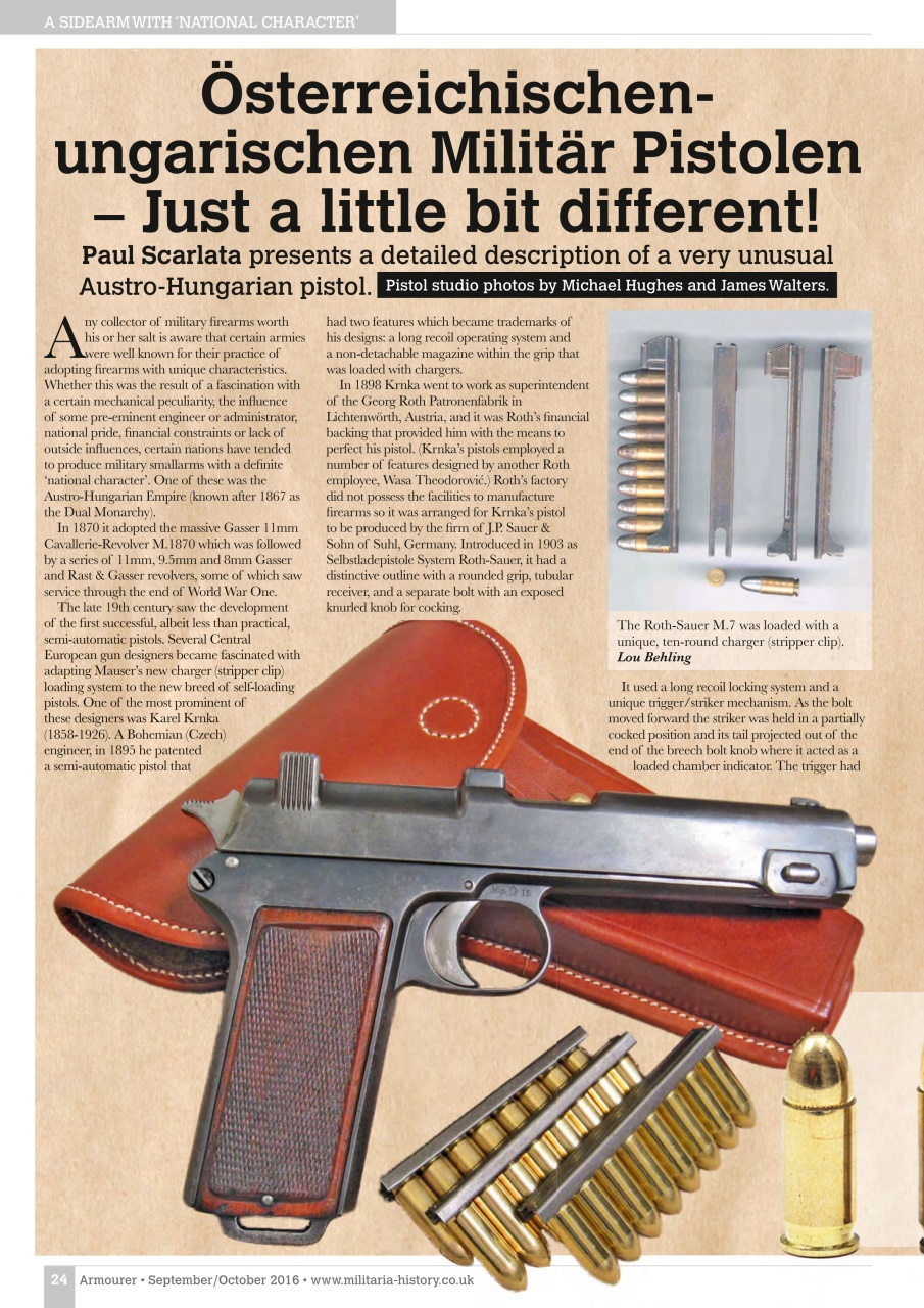 The Armourer Preview Pages