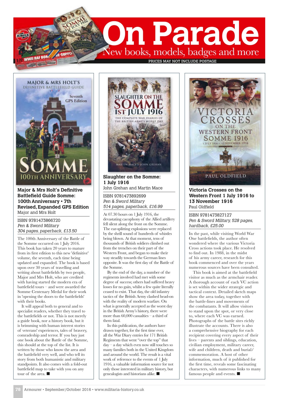 The Armourer Preview Pages