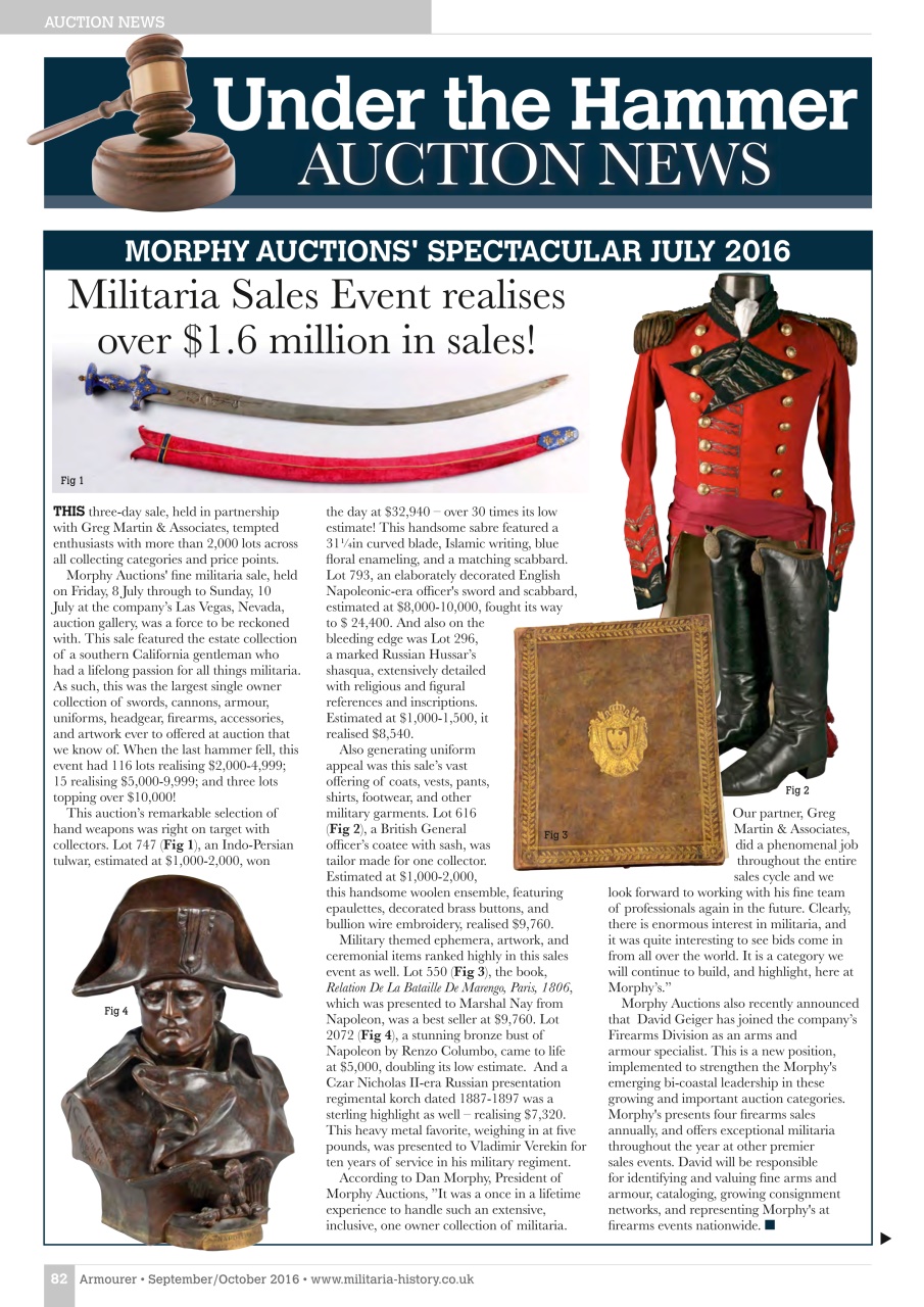 The Armourer Preview Pages