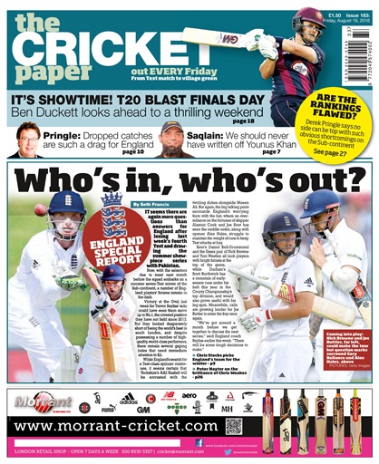 The Cricket Paper issue 