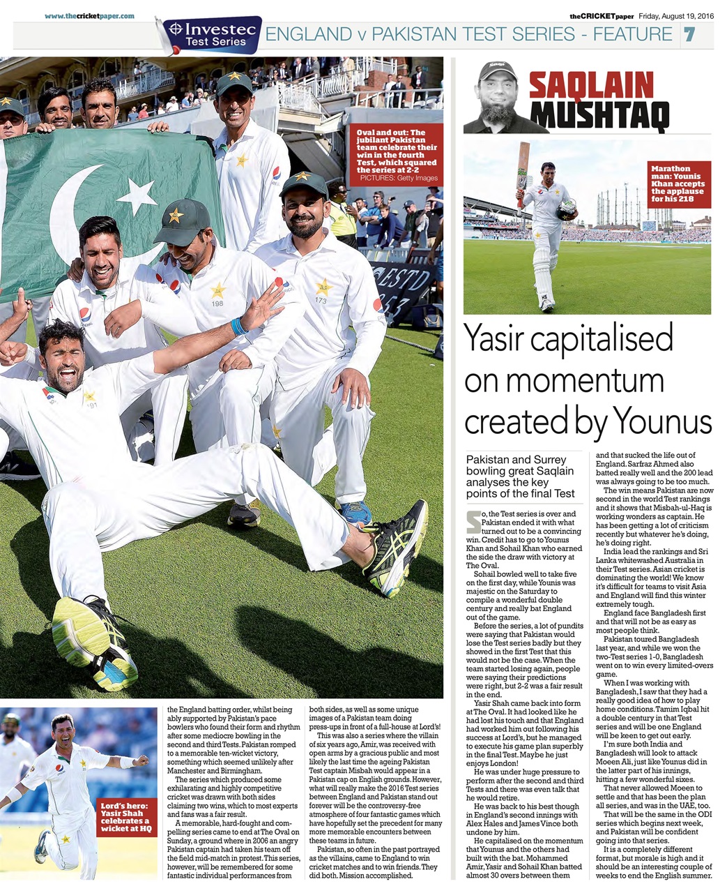The Cricket Paper Preview Pages