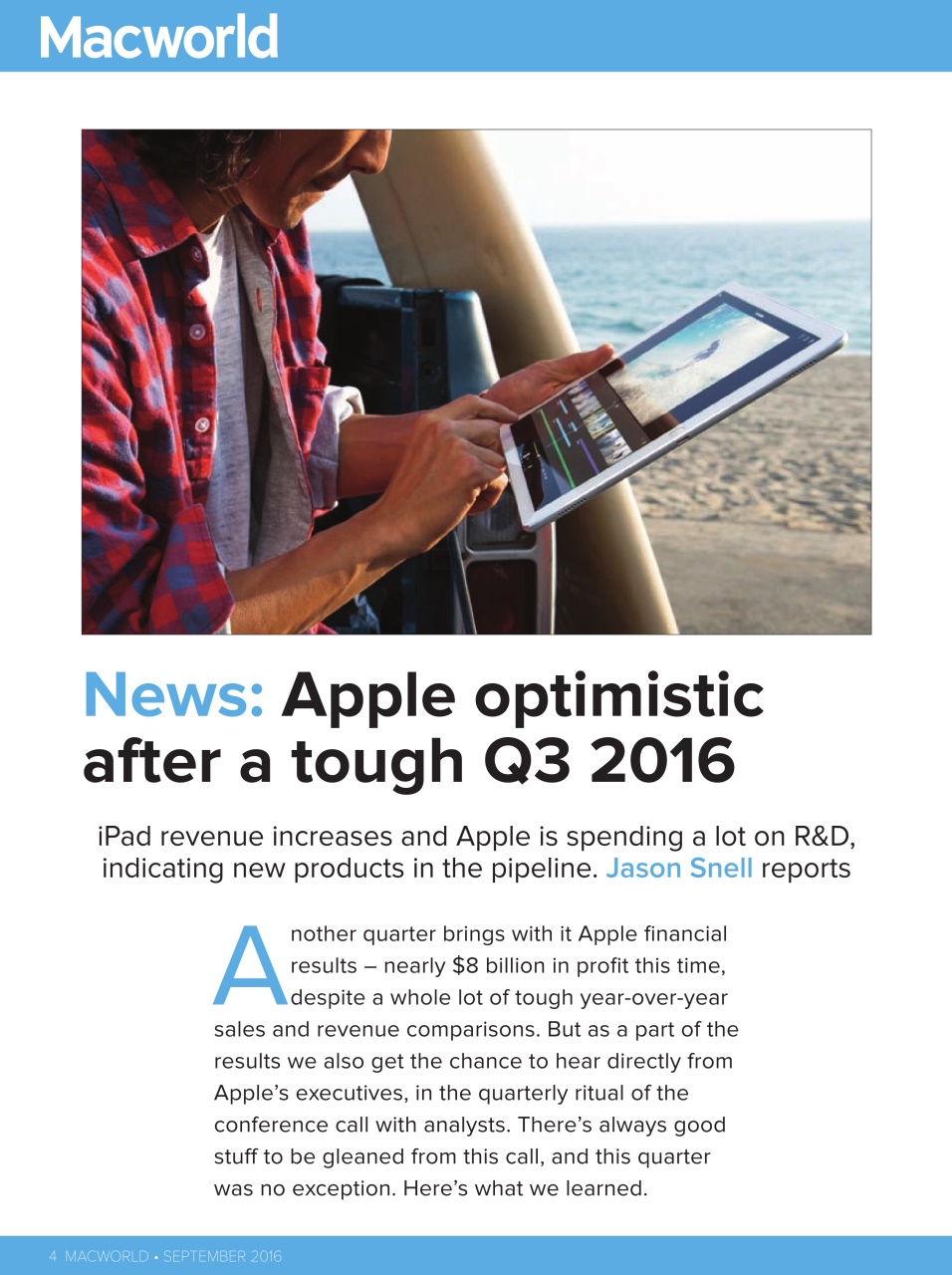 Macworld Preview Pages