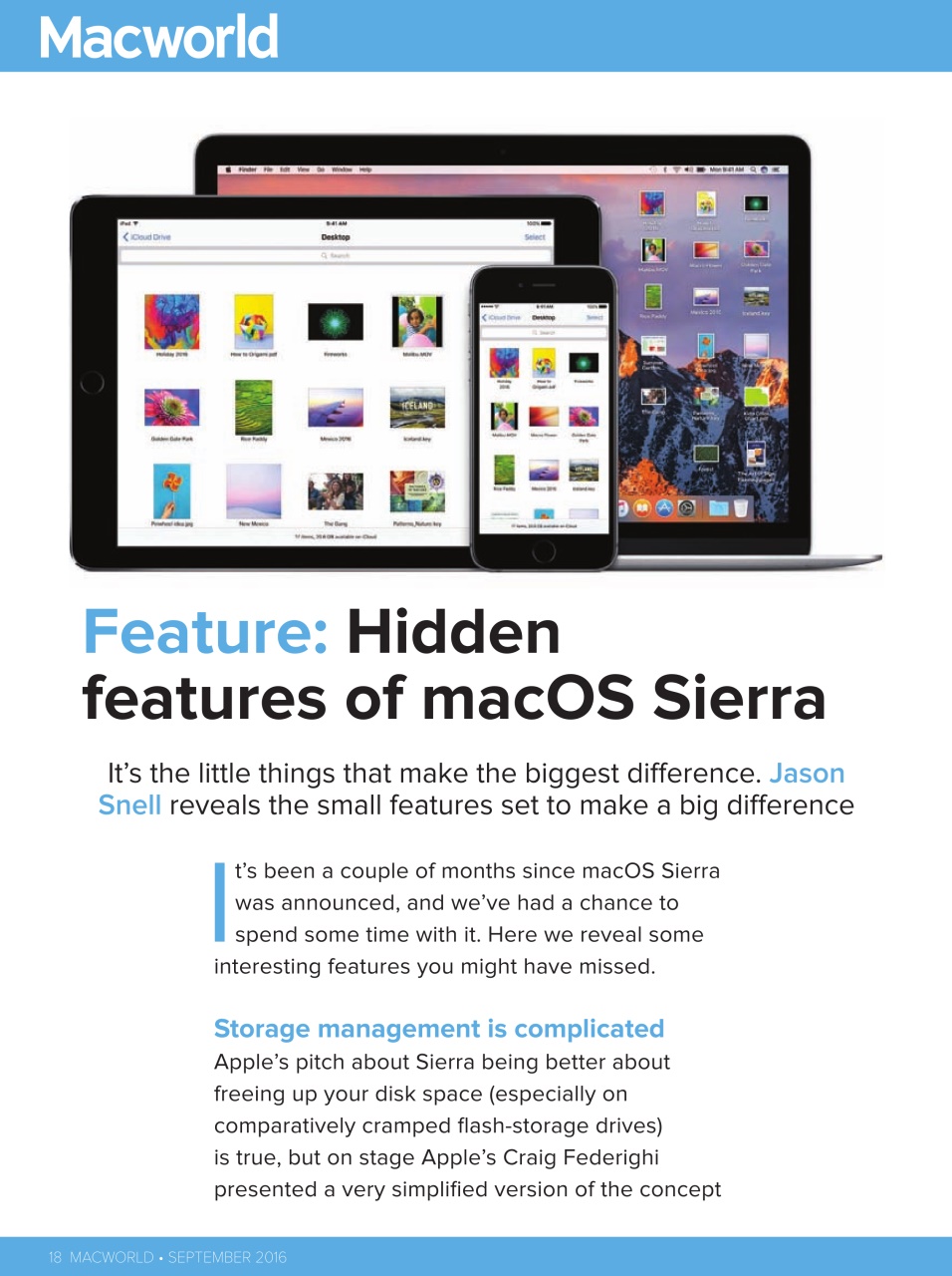 Macworld Preview Pages