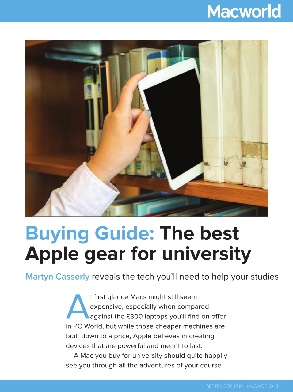 Macworld Preview Pages