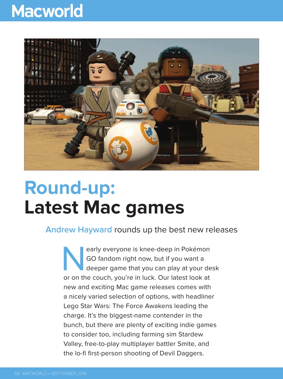 Macworld Preview Pages