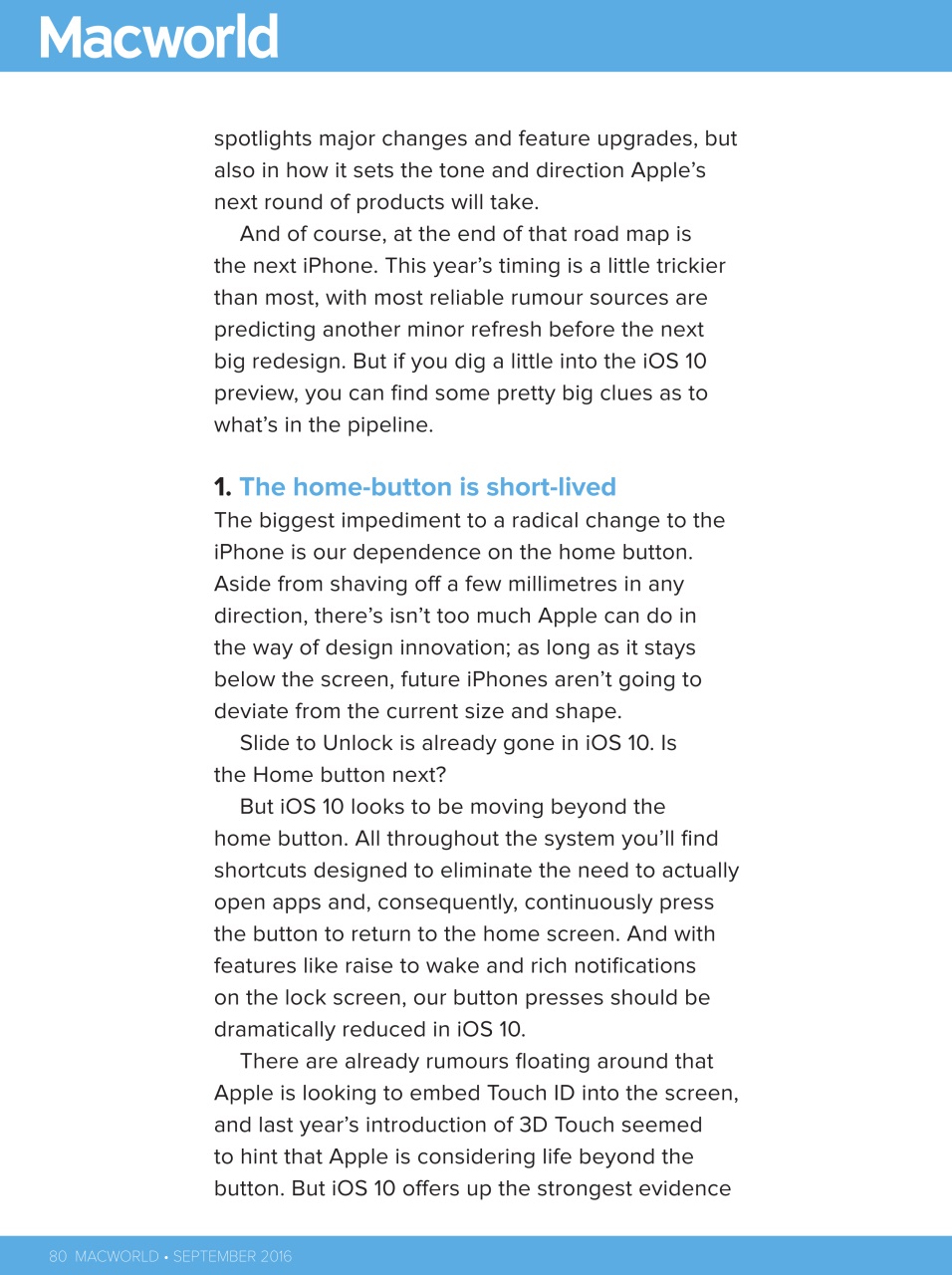 Macworld Preview Pages