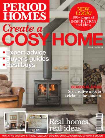 No. 76 Create a Cosy Home issue No. 76 Create a Cosy Home