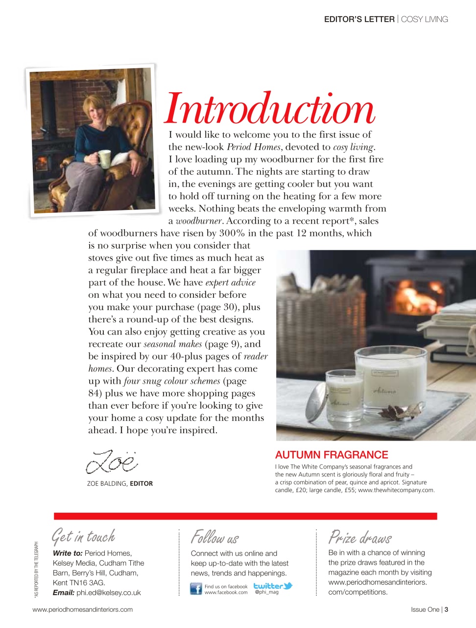 British Period Homes Preview Pages