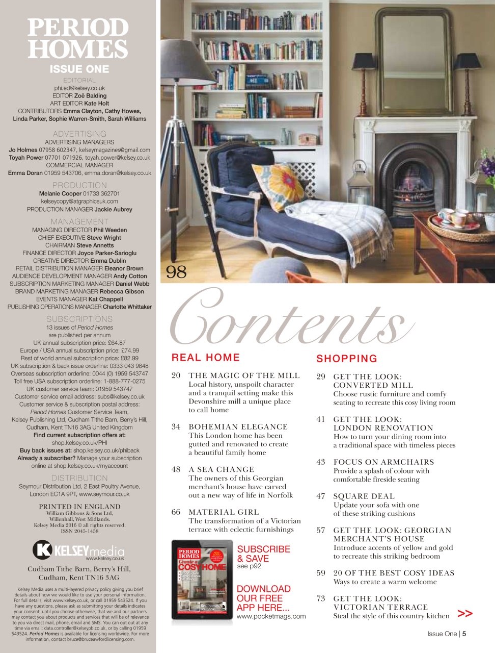 British Period Homes Preview Pages