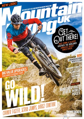 Mountain Biking UK issue September 2016