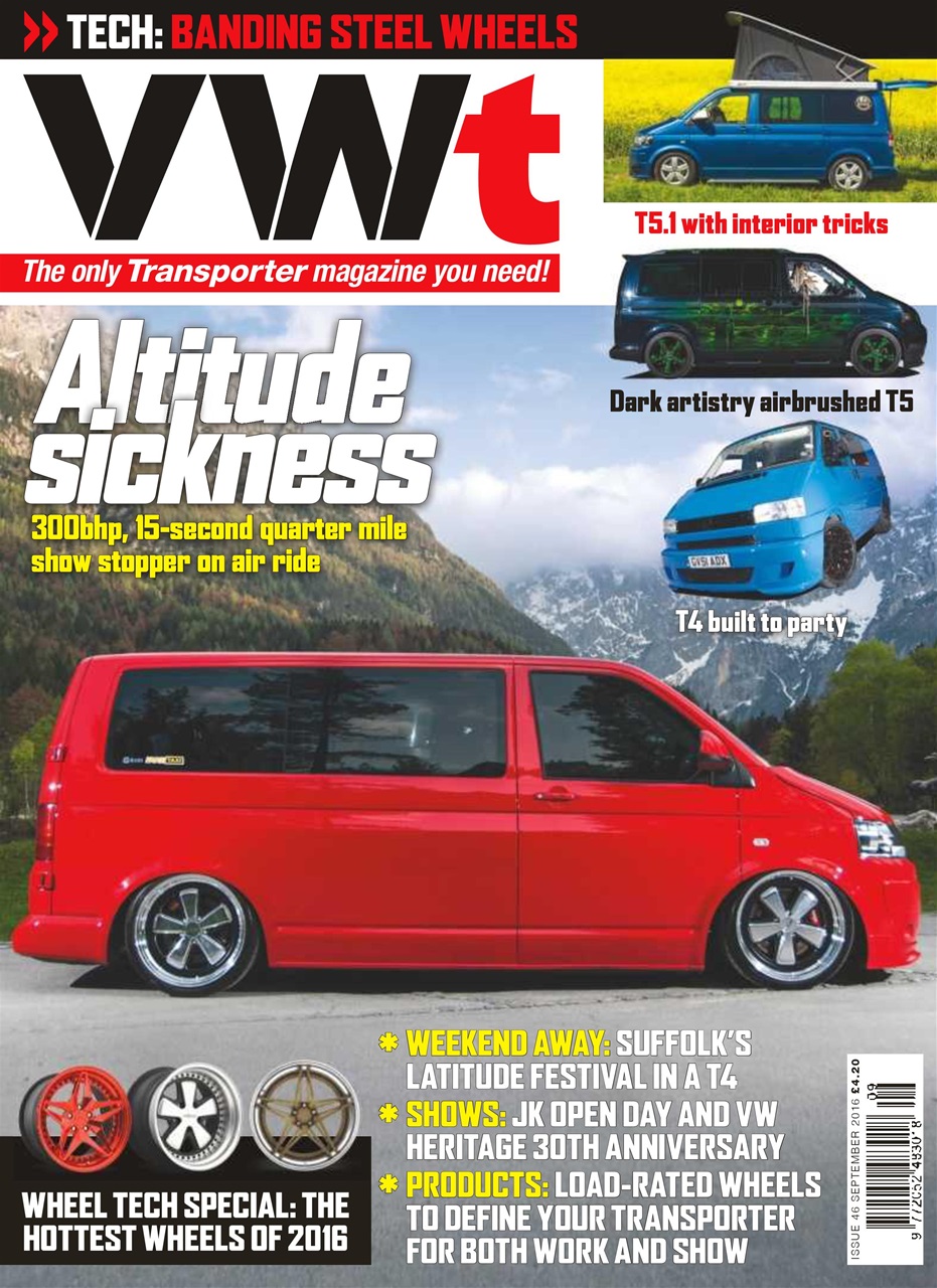 VWt Magazine Preview Pages