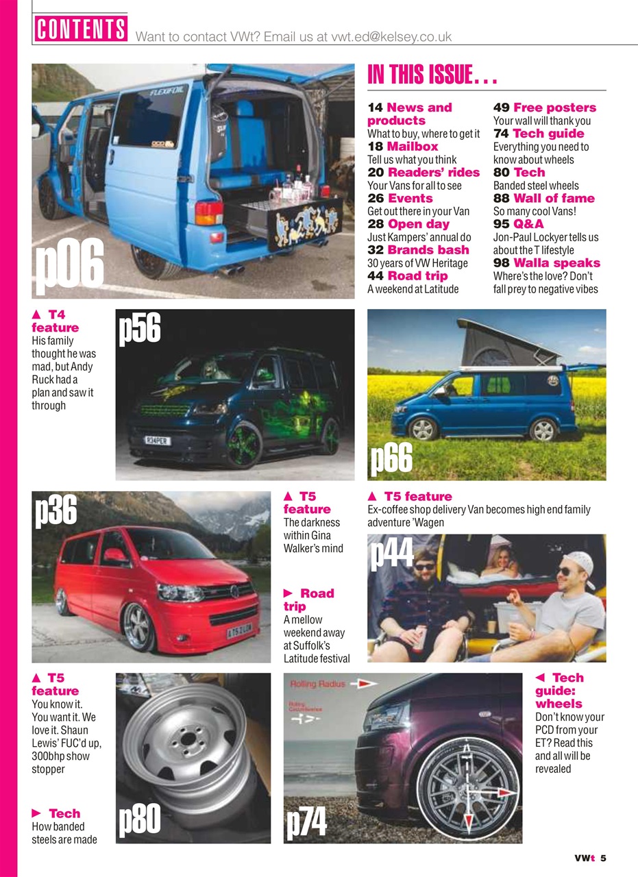 VWt Magazine Preview Pages