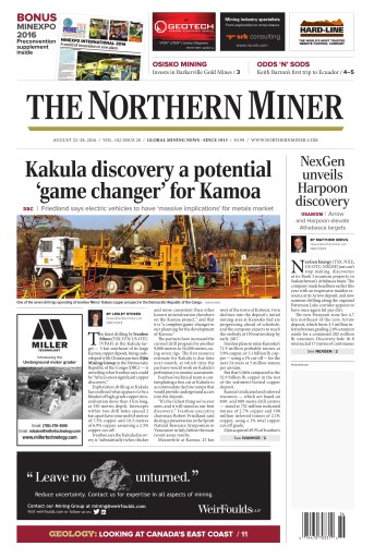 The Northern Miner issue 