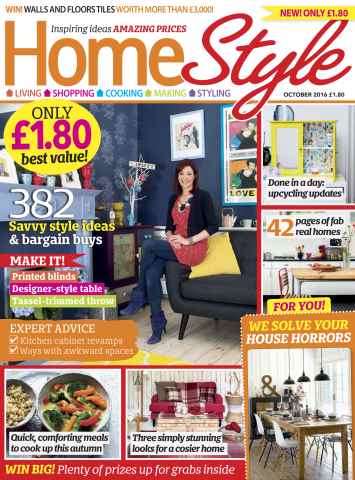 Homestyle issue October 2016