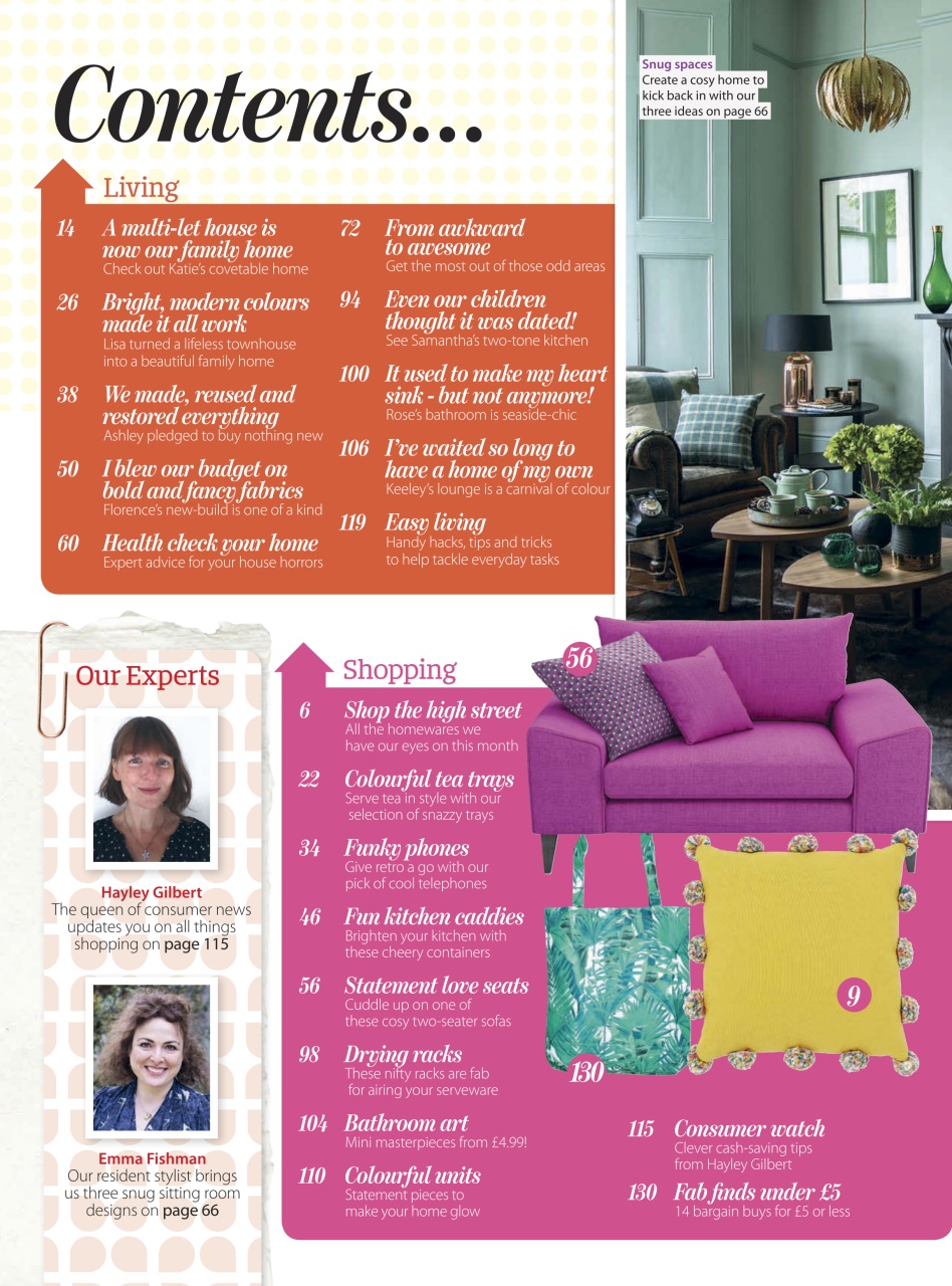 Homestyle Preview Pages
