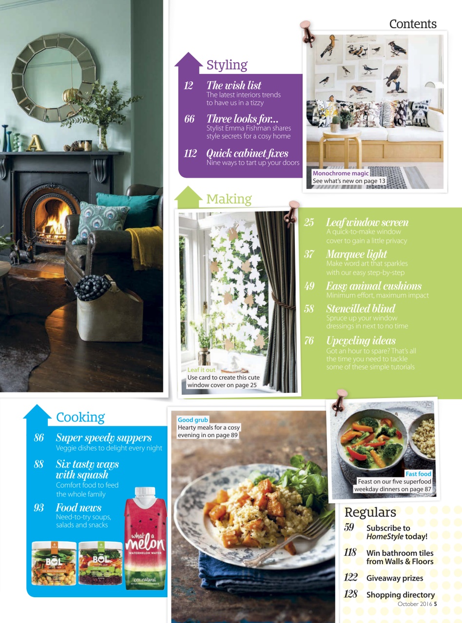 Homestyle Preview Pages