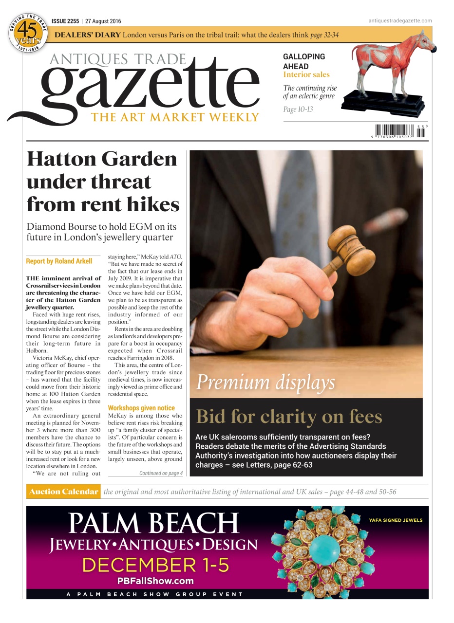 Antiques Trade Gazette Preview Pages