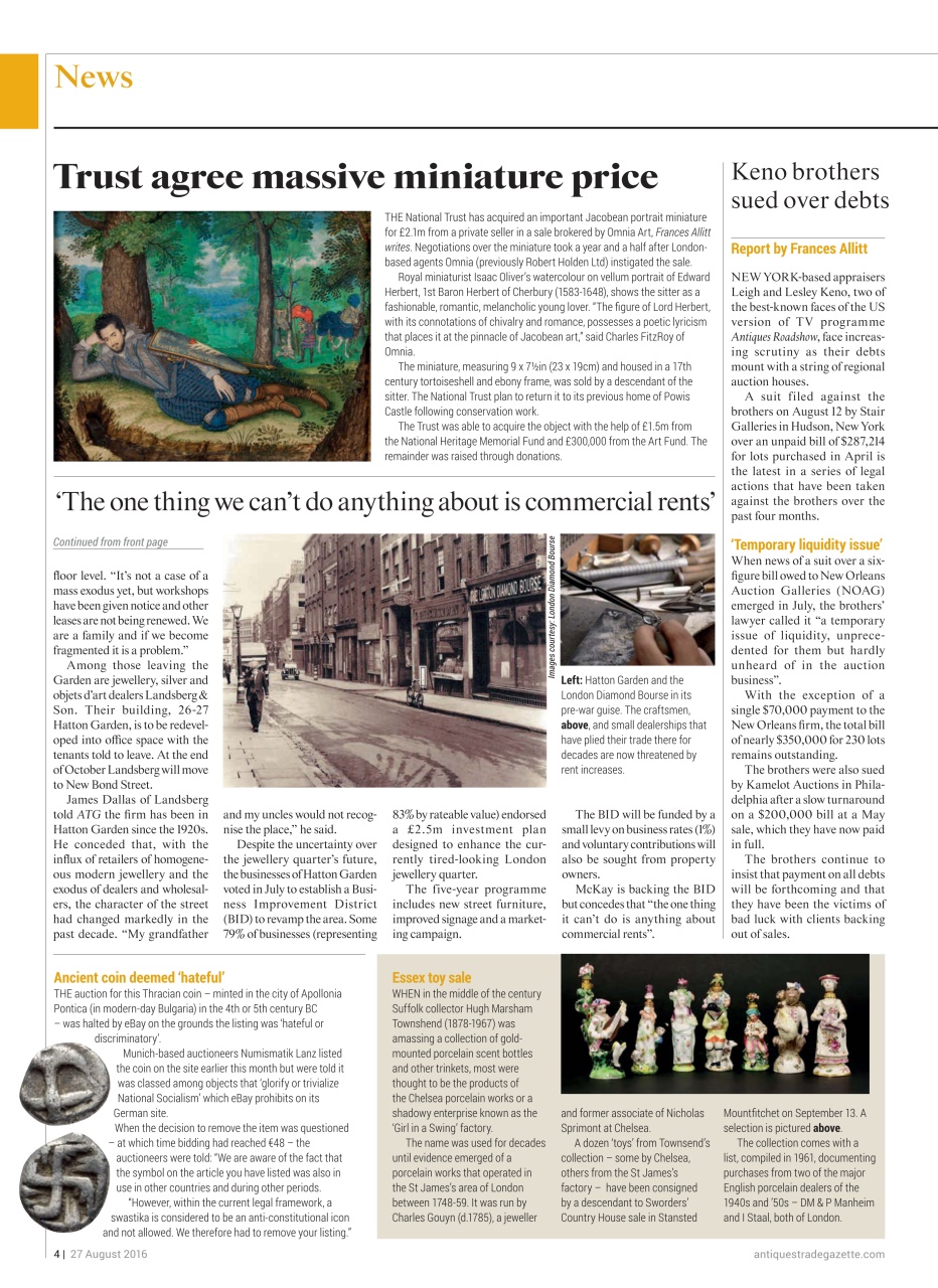 Antiques Trade Gazette Preview Pages