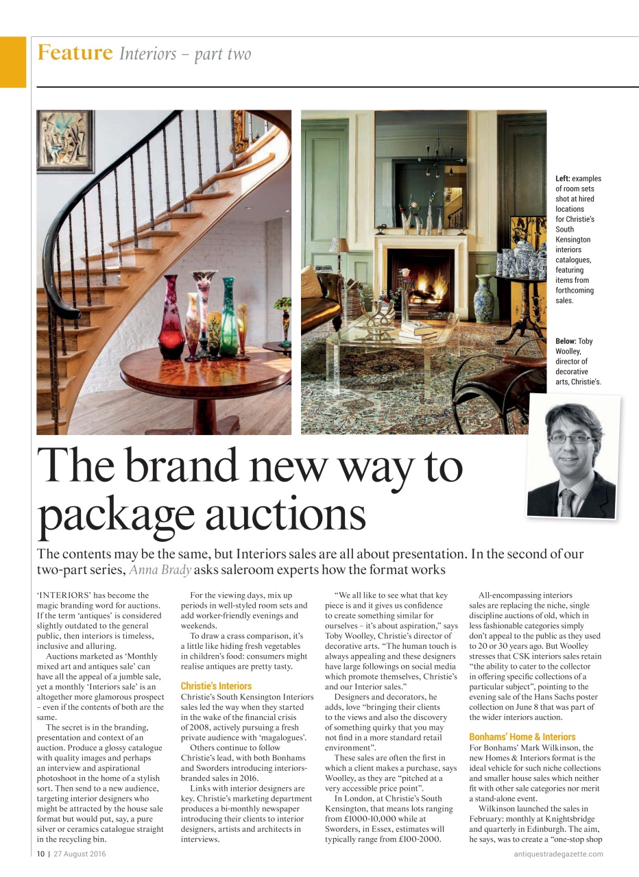 Antiques Trade Gazette Preview Pages