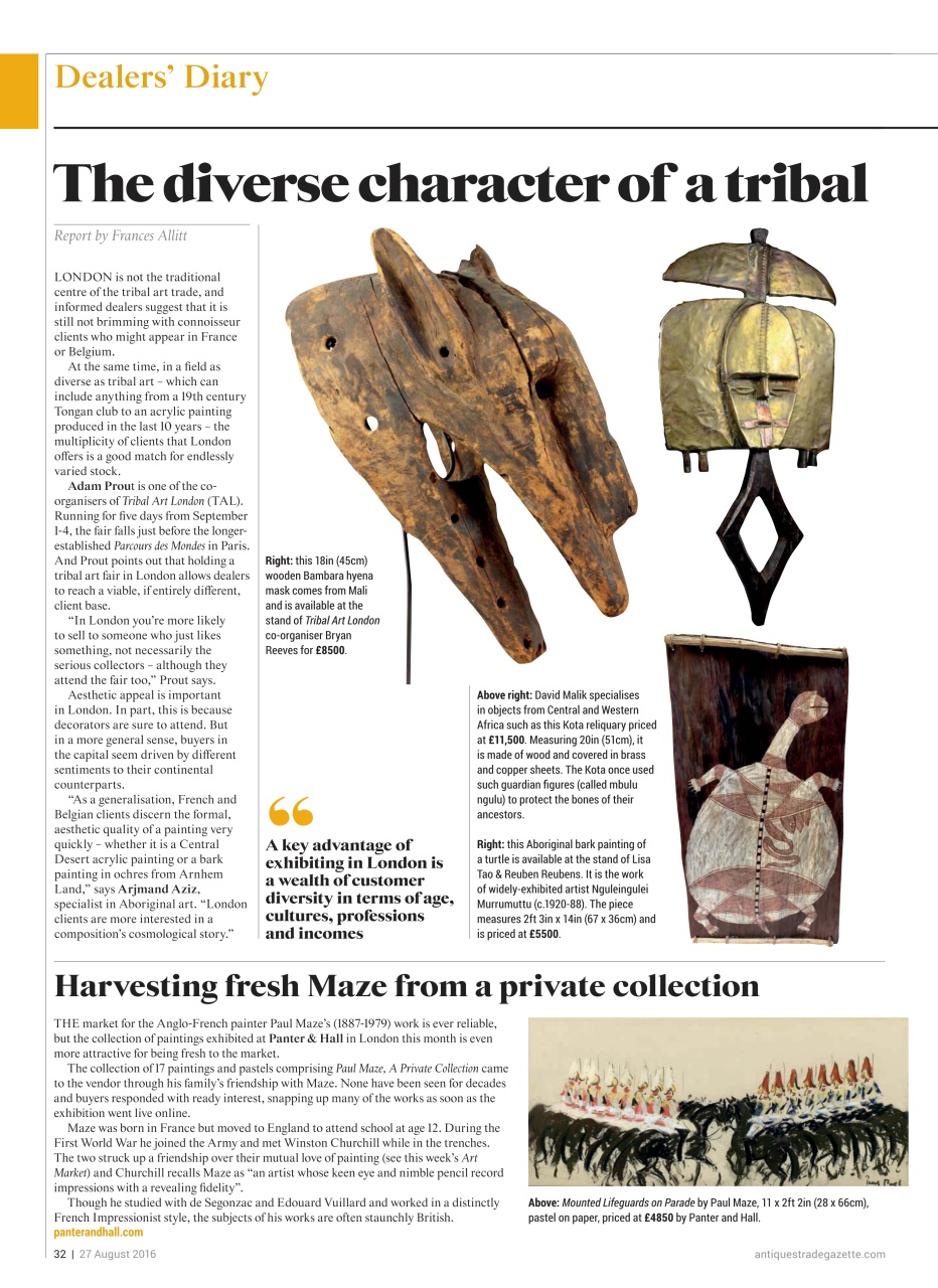 Antiques Trade Gazette Preview Pages