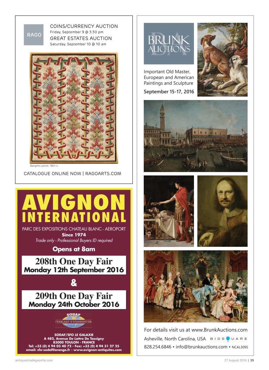 Antiques Trade Gazette Preview Pages