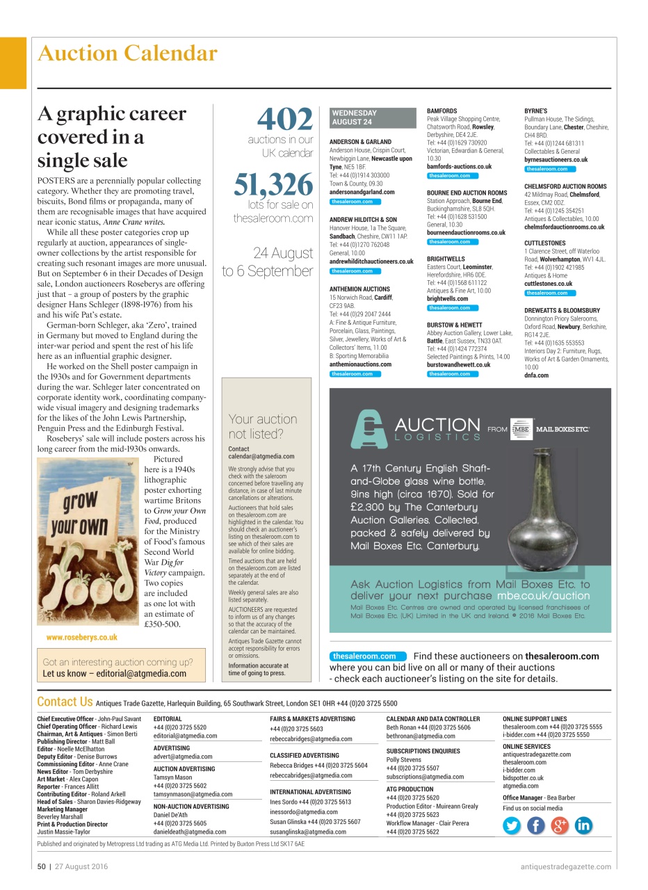 Antiques Trade Gazette Preview Pages