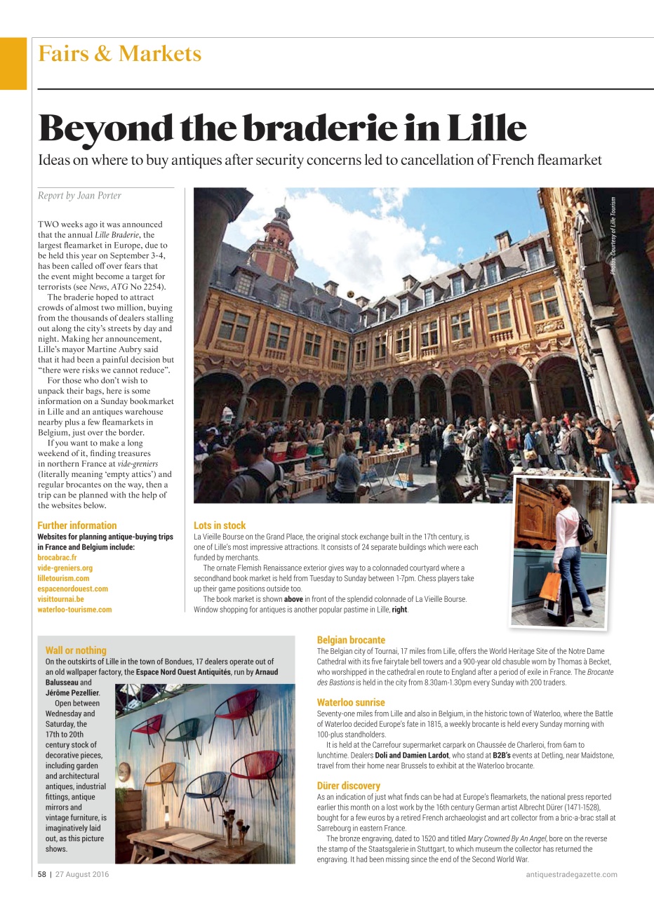 Antiques Trade Gazette Preview Pages