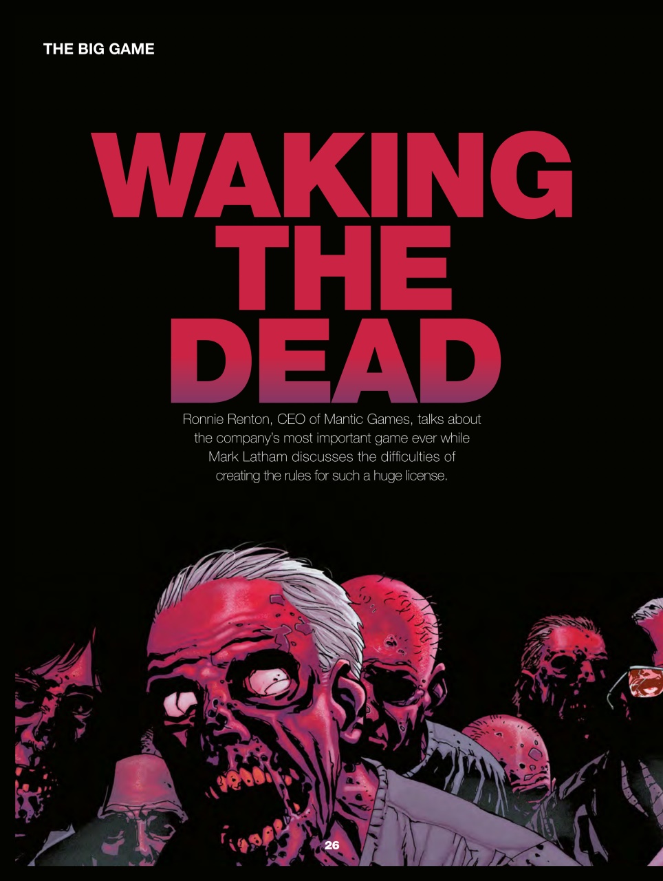 Tabletop Gaming Preview Pages