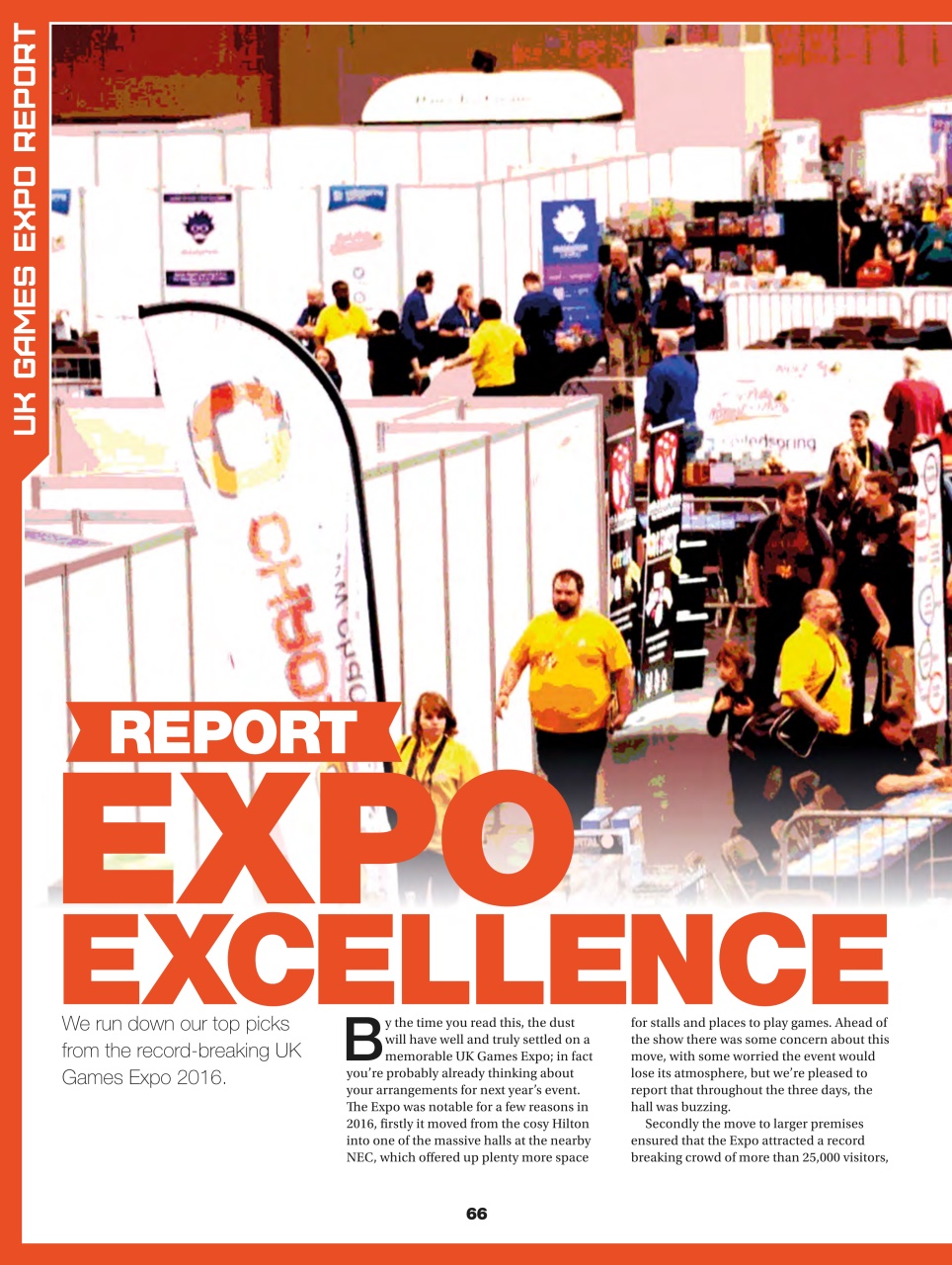 Tabletop Gaming Preview Pages