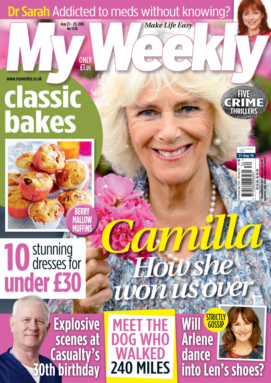 My Weekly Preview Pages