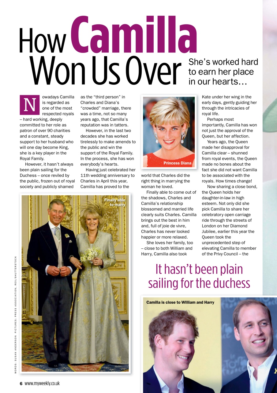 My Weekly Preview Pages