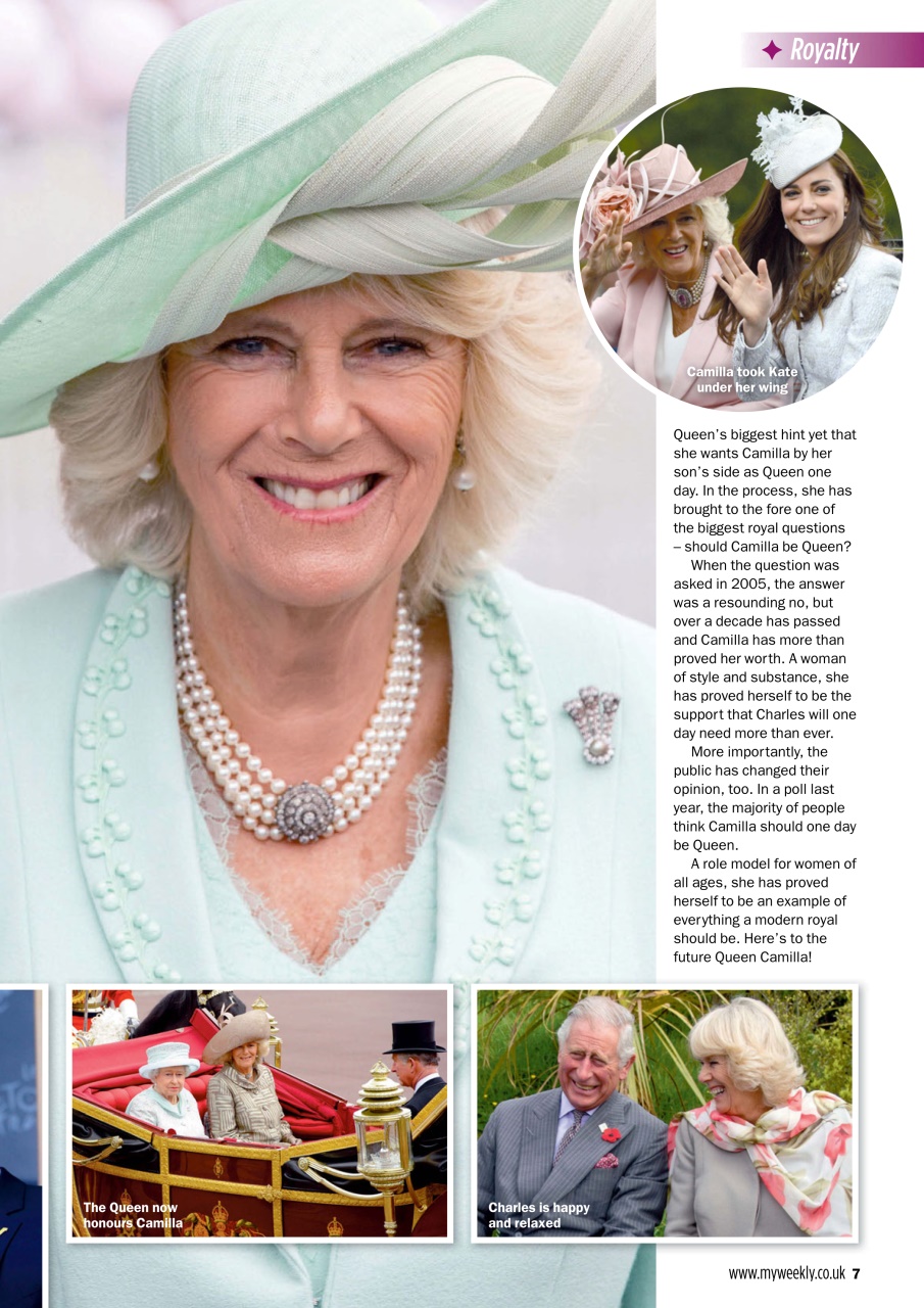 My Weekly Preview Pages