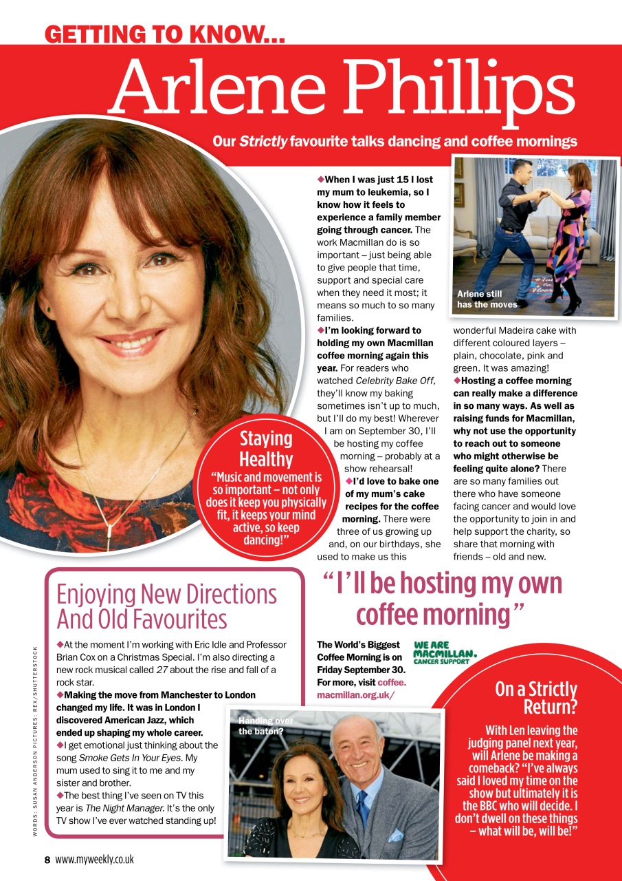 My Weekly Preview Pages