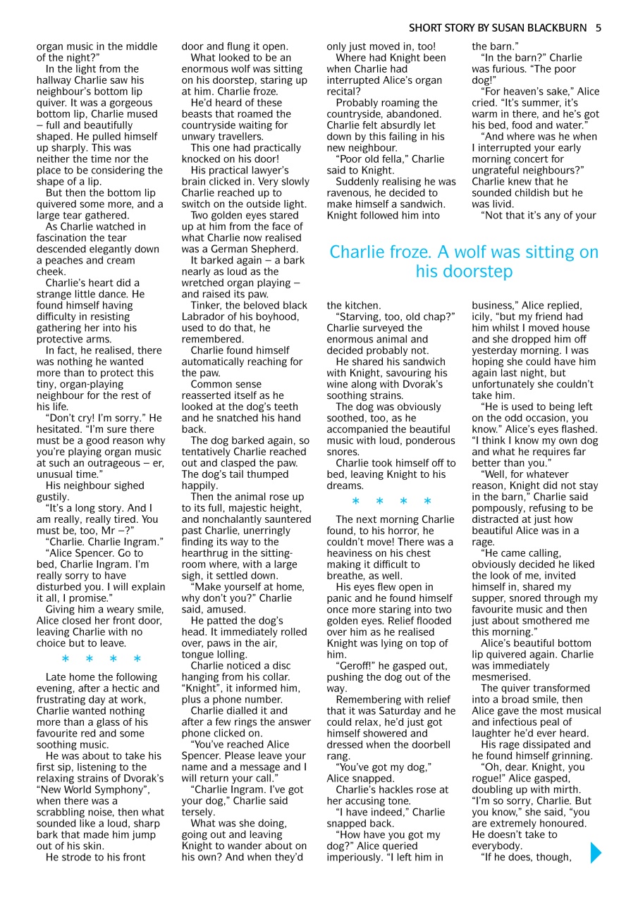 The People’s Friend Preview Pages