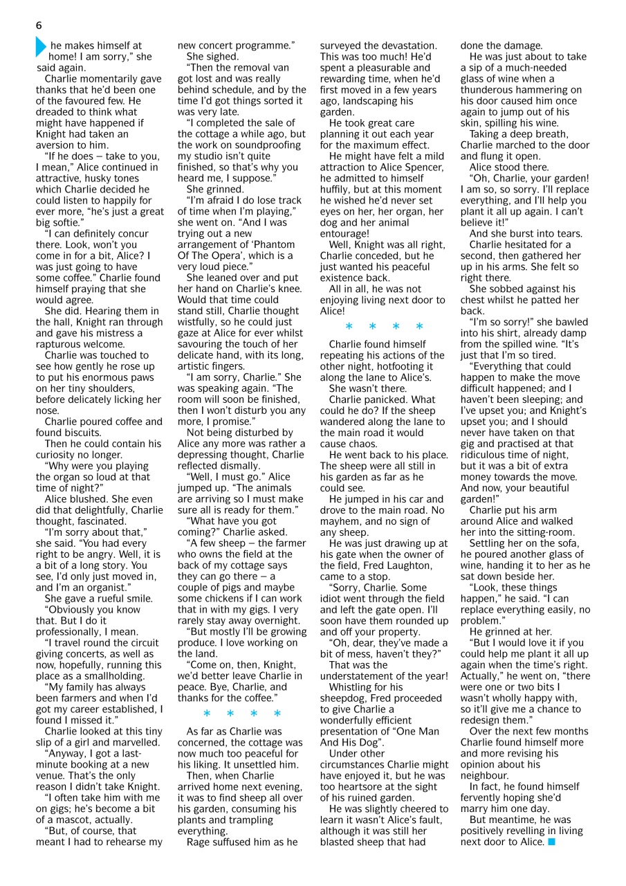 The People’s Friend Preview Pages