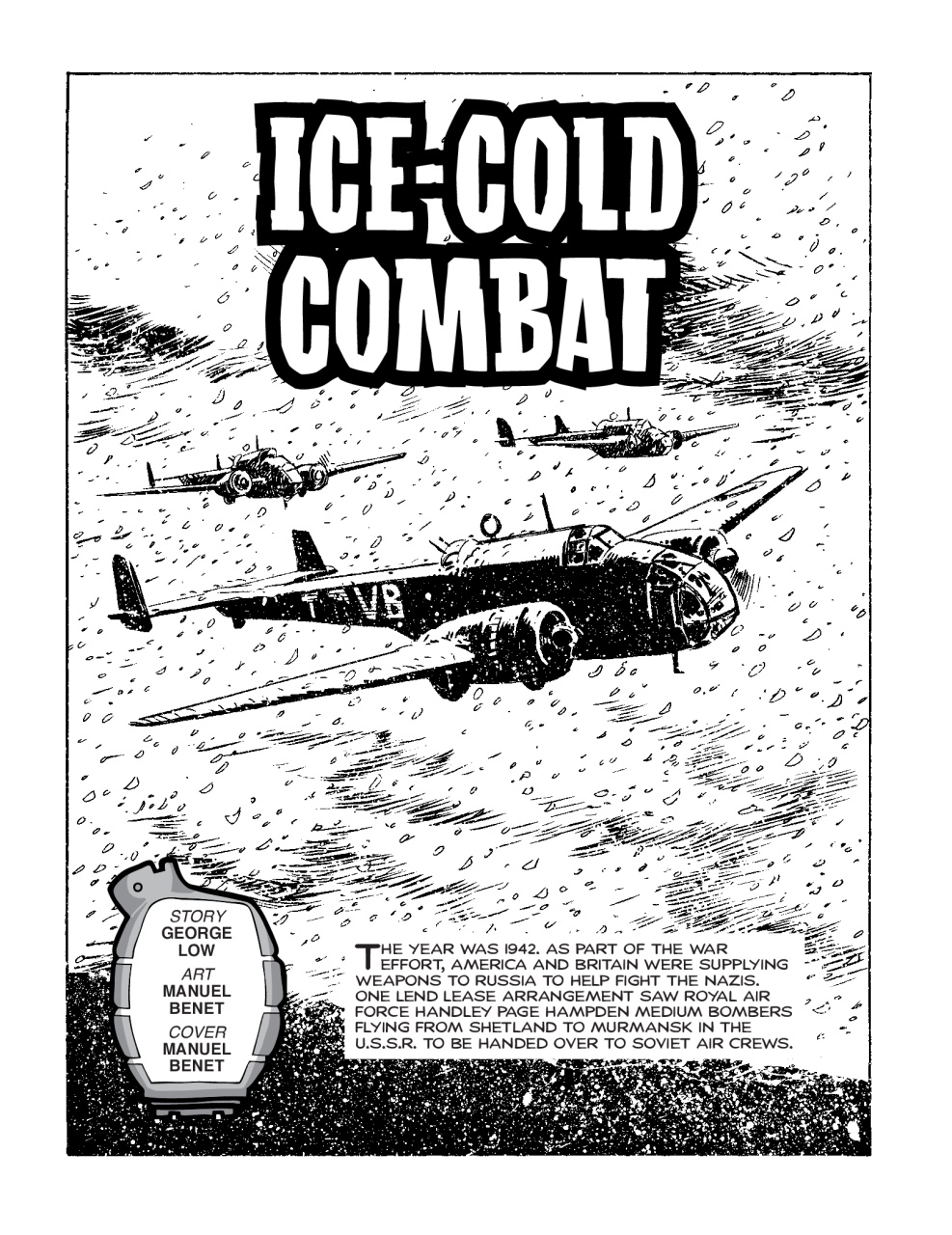 Commando Preview Pages