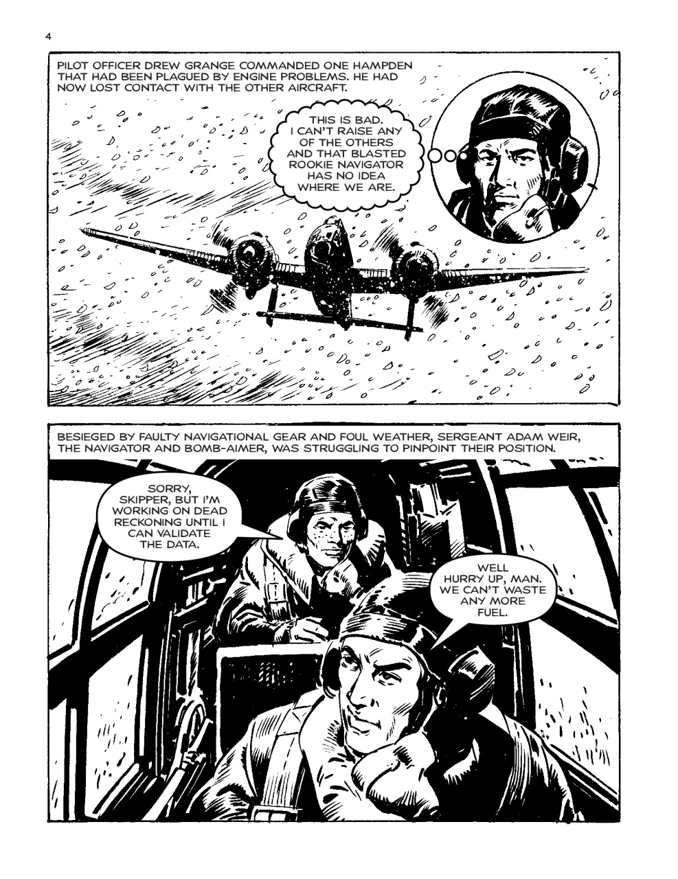 Commando Preview Pages
